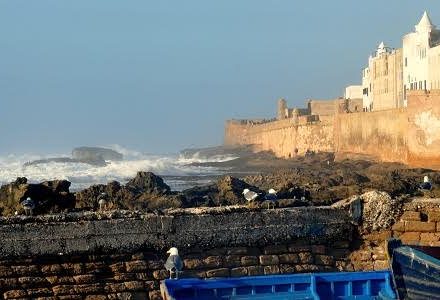 Excursion Essaouira en privé départ Marrakech