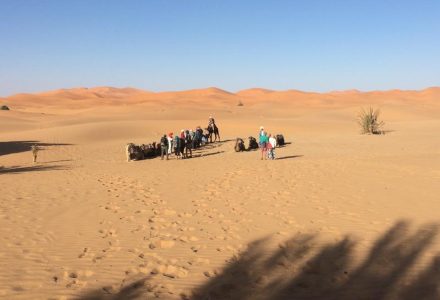 Private Driver From Marrakech To Merzouga