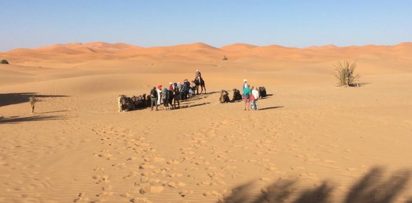 Private Driver From Marrakech To Merzouga