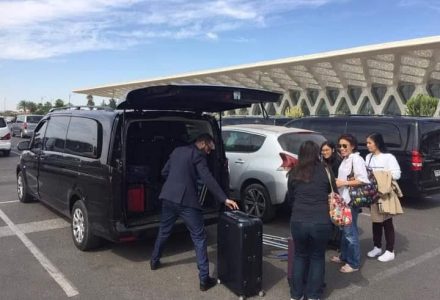 Transferts aéroport Marrakech place Jemmee-el-Fna