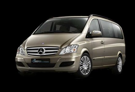 Location Mercedes Benz Viano avec chauffeur VTC à Marrakech