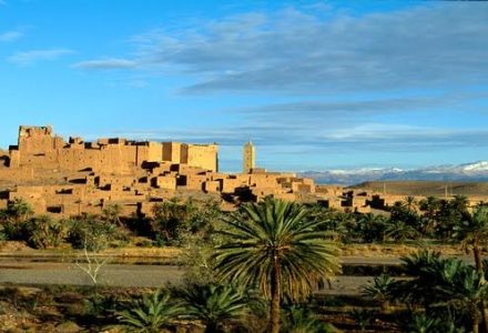 Private Driver From Marrakech To Ouarzazate Ait-ben-Haddou