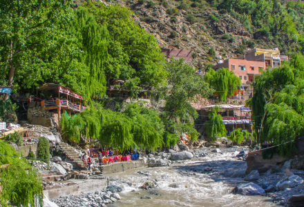 Private Driver From Marrakech To Ourika valley