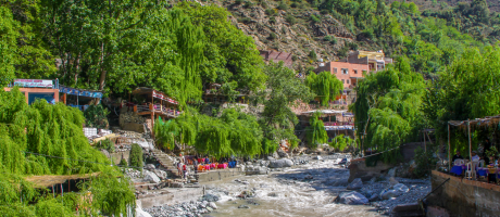 Private Driver From Marrakech To Ourika valley