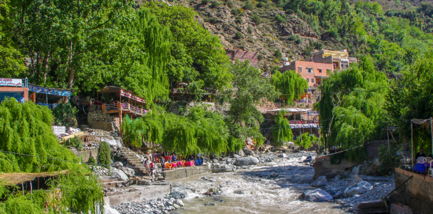 Private Driver From Marrakech To Ourika valley