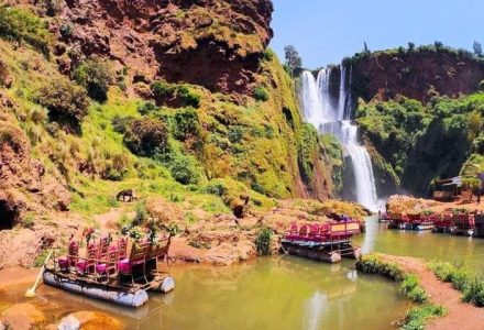 Private Driver From Marrakech To Ouzoud Waterfalls