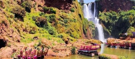 Private Driver From Marrakech To Ouzoud Waterfalls