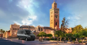 Rent car with private driver in Marrakech