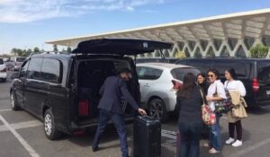 Les transferts aéroport Marrakech place Jemaa el-Fna