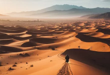 Desert Dreams Experience the Magic of the Sahara with a Private Desert Tour