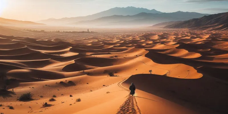 Desert Dreams Experience the Magic of the Sahara with a Private Desert Tour