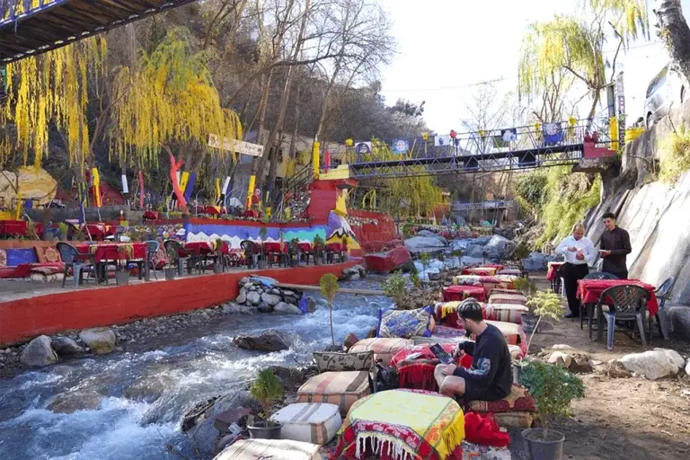 Excursion Privée d&rsquo;une Journée de Marrakech à la Vallée de l&rsquo;Ourika