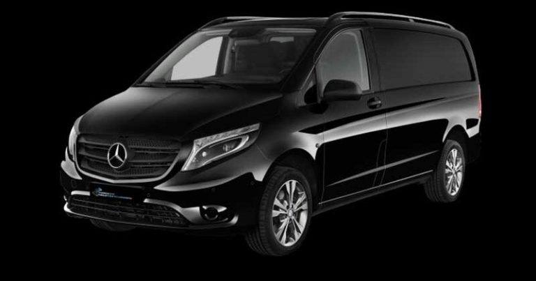 7-Seater Van Rental in Marrakech – Mercedes Benz Vito