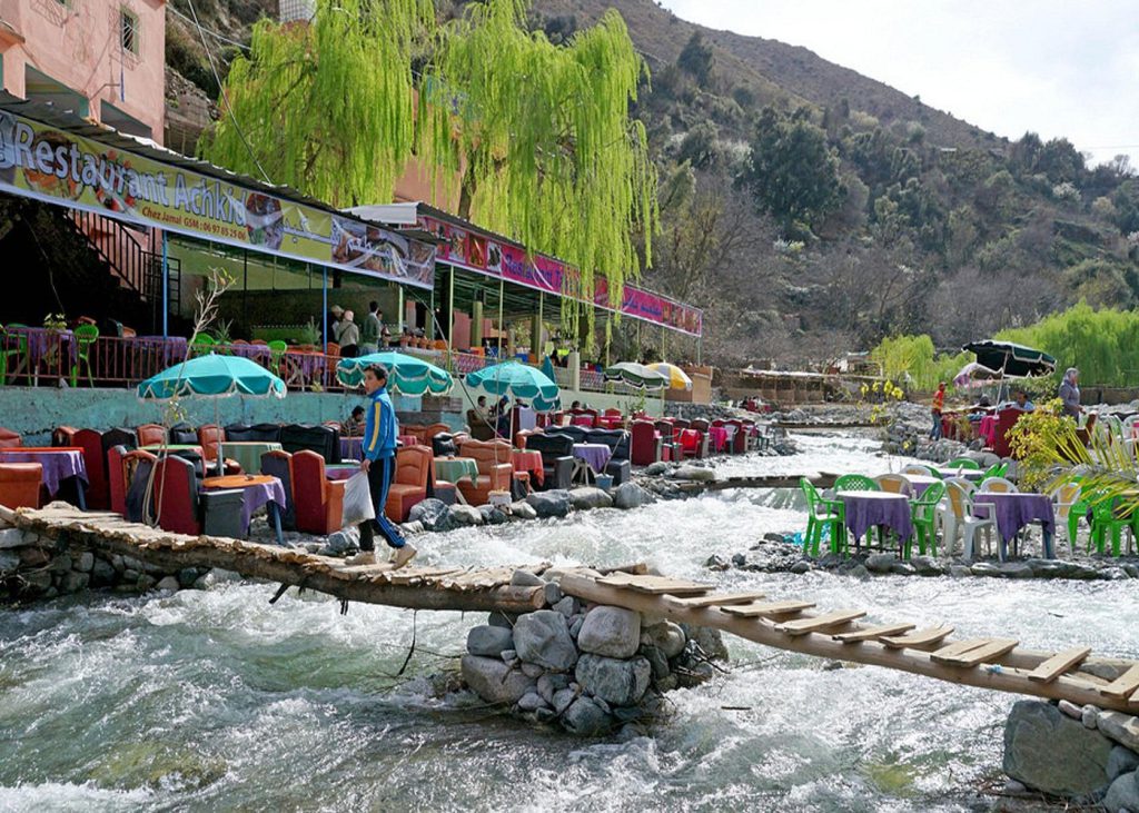 Excursión privada de un día desde Marrakech al Valle de Ourika