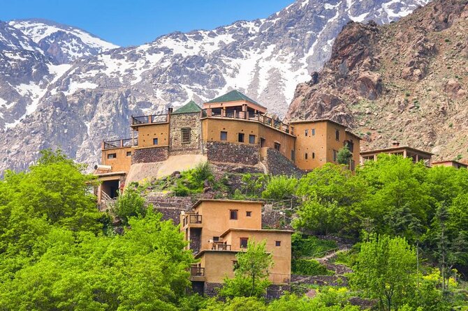 Excursión privada desde Marrakech a los 3 Valles