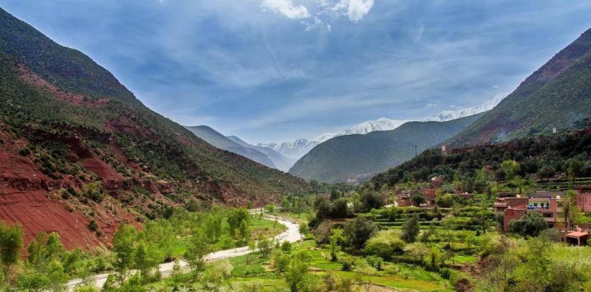 Excursion privée de Marrakech aux 3 Vallées : Explorez le Haut Atlas