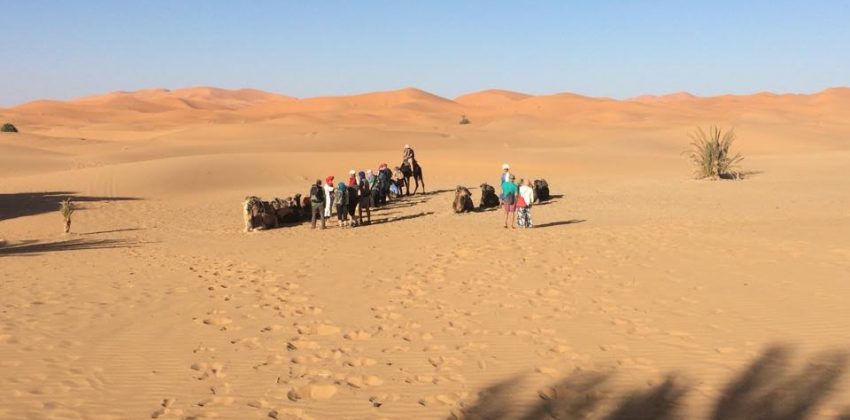 Excursion privée de Marrakech à Merzouga : L&rsquo;Expérience Ultime au Sahara