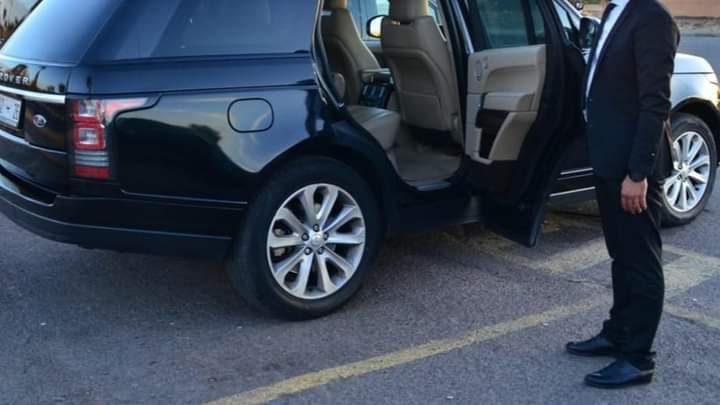 Location de voiture avec chauffeur privé à Marrakech