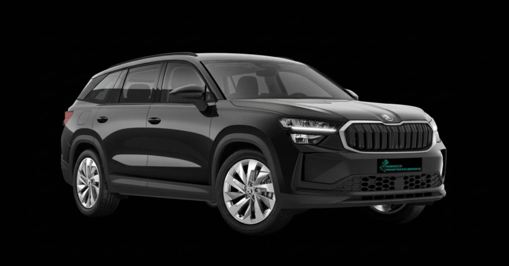 Location voiture 4 places avec chauffeur à Marrakech – Skoda Kodiaq