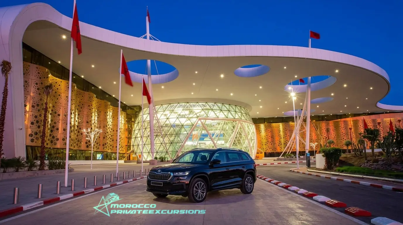 Taxi Flughafen Marrakesch - Transfer & Shuttle (RAK)