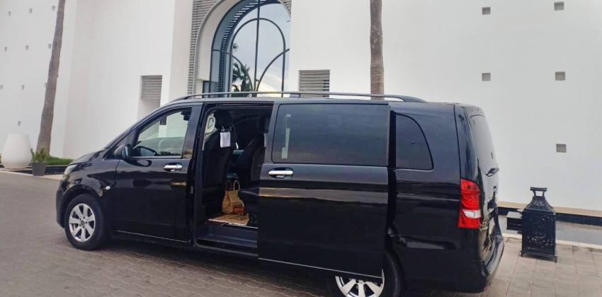 Location de voiture avec chauffeur au Maroc pour vos vacances