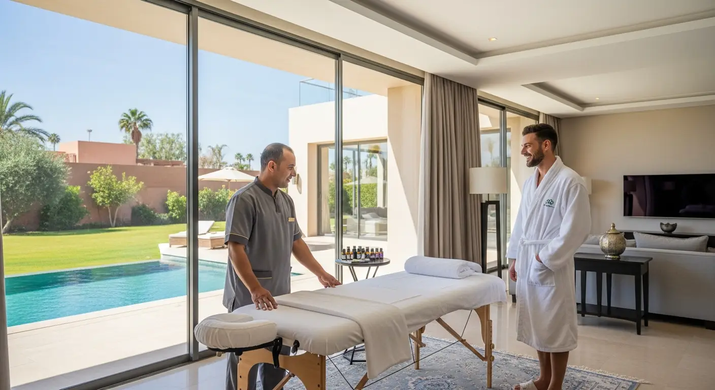 Massage à Domicile Marrakech _ L'Excellence du Spa Livrée chez Vous