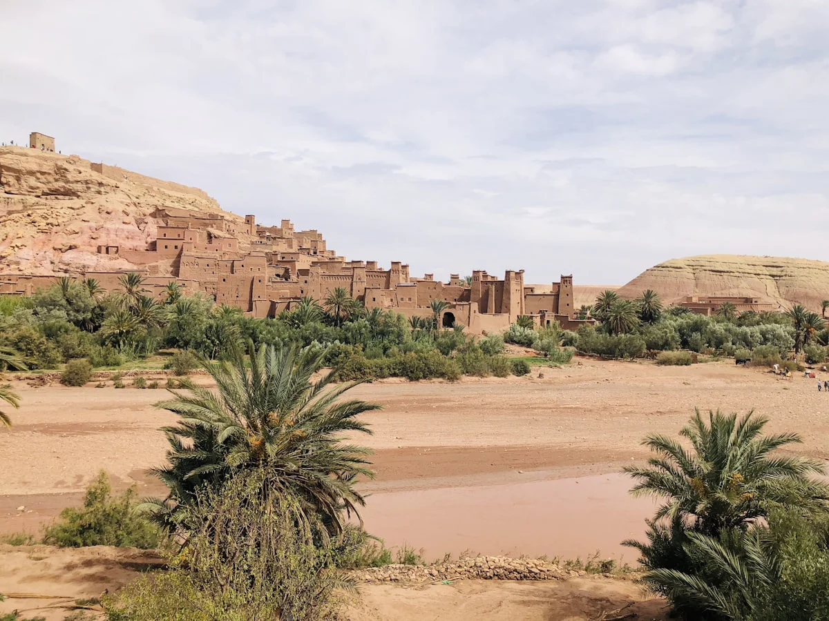 Ksar of ait-ben-haddou