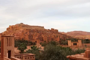 A view of the whole of Aït Benhaddou