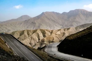 Atlas Mountains highway