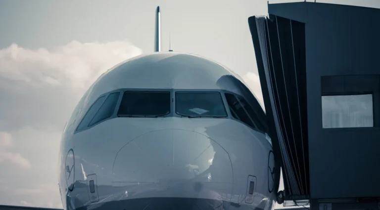 A large jetliner sitting on top of an airport tarmac