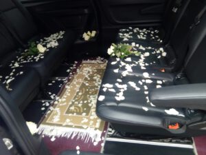 Privater Chauffeur für Hochzeiten, Seminare und Veranstaltungen in Marrakesch