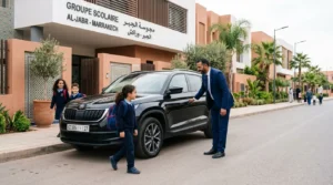 Chauffeur privé pour enfants à Marrakech : accompagnement et transport sécurisé