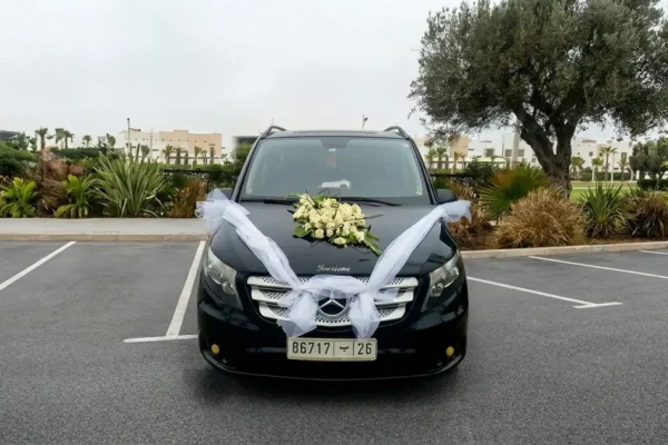 Chauffeur privé pour mariages, séminaires et événements à Marrakech