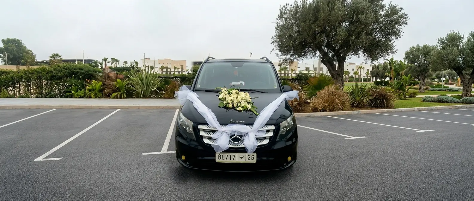 Privater Chauffeur für Hochzeiten, Seminare und Veranstaltungen in Marrakesch