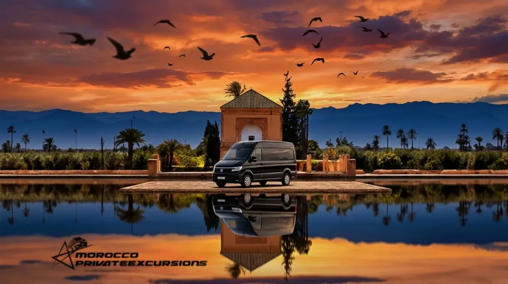 Mise à disposition de voiture avec chauffeur privé à Marrakech