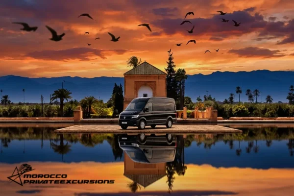 Mise à disposition de voiture avec chauffeur privé à Marrakech