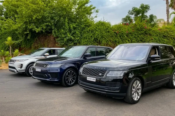 Service de Chauffeur de Luxe et Transport de Prestige à Marrakech