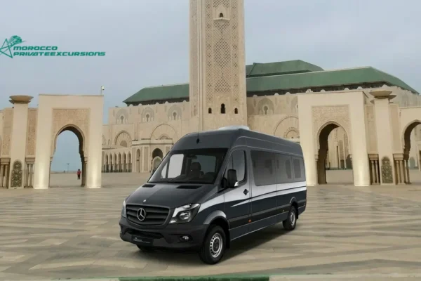Transfert de Marrakech à Casablanca en voiture privée