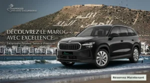 Transfert privé de Marrakech à Agadir (et Taghazout)
