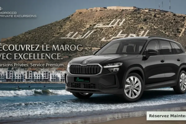 Transfert privé de Marrakech à Agadir (et Taghazout)