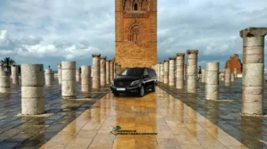 Transfert privé de Marrakech à Rabat