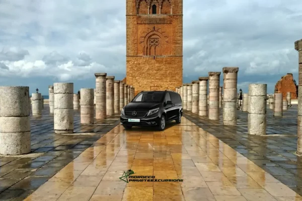 Transfert privé de Marrakech à Rabat