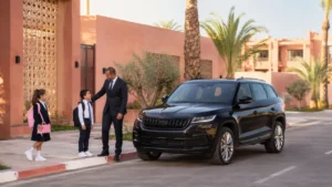 privater Chauffeur Kinder