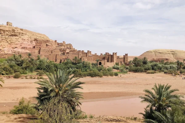 Ksar of ait-ben-haddou