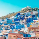 The city of blue!