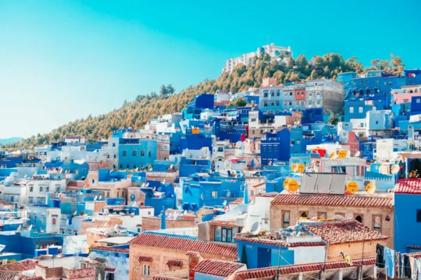 The city of blue!