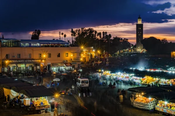 The old Market