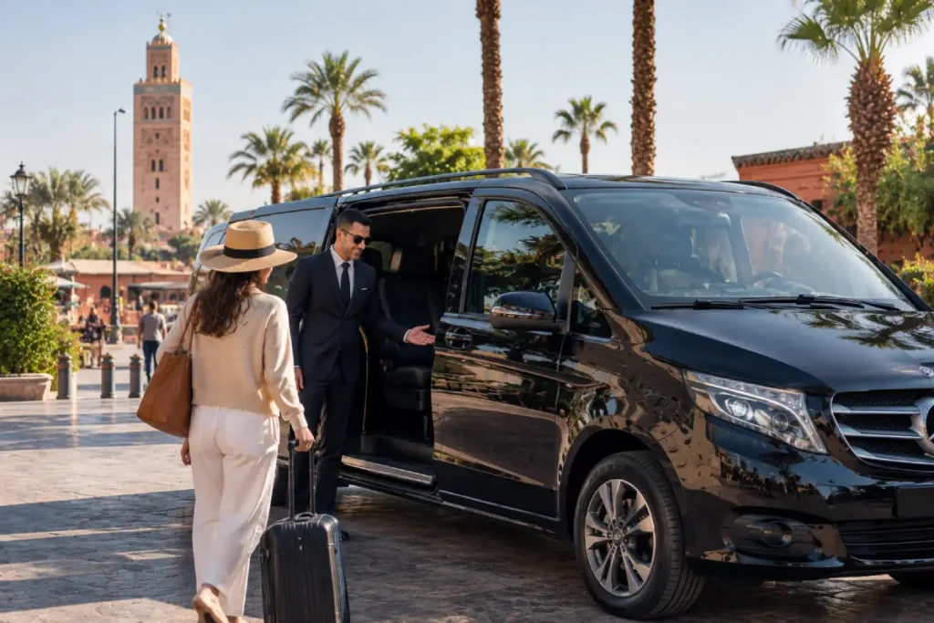 Chauffeur privé à Marrakech : mobilité fluide et sur mesure