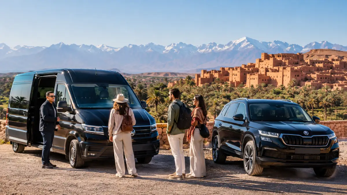 Circuits privés et voyages sur mesure au Maroc